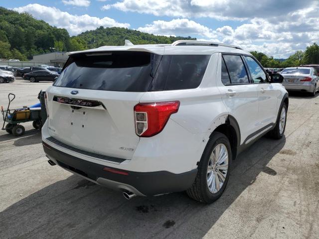 Photo 4 from auction – 2022 FORD EXPLORER L with VIN 1FMSK8FH9NGA66488