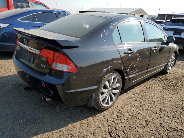 Photo 4 from auction – 2009 HONDA CIVIC SI with VIN 2HGFA55539H708682