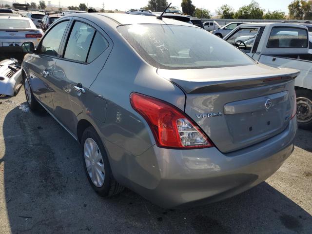 Photo 3 from auction – 2014 NISSAN VERSA S with VIN 3N1CN7APXEL839590