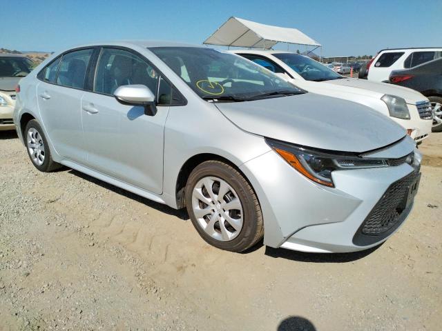 Photo 1 from auction – 2020 TOYOTA COROLLA LE with VIN 5YFEPRAEXLP108068