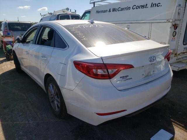 Photo 3 from auction – 2016 HYUNDAI SONATA SE with VIN 5NPE24AF6GH394790