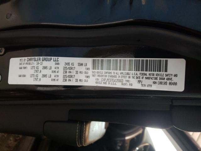 Photo 10 from auction – 2014 JEEP CHEROKEE L with VIN 1C4PJMCS7EW125663