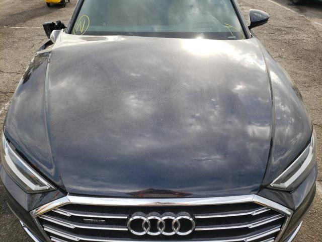Photo 7 from auction – 2021 AUDI A8 L E with VIN WAU8HAF88MN004060