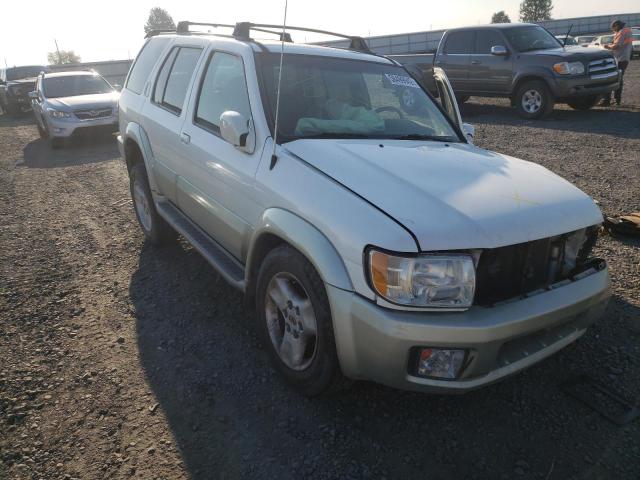 INFINITI QX4 2001 with VIN JNRDR09Y71W223358 - Photo from auction