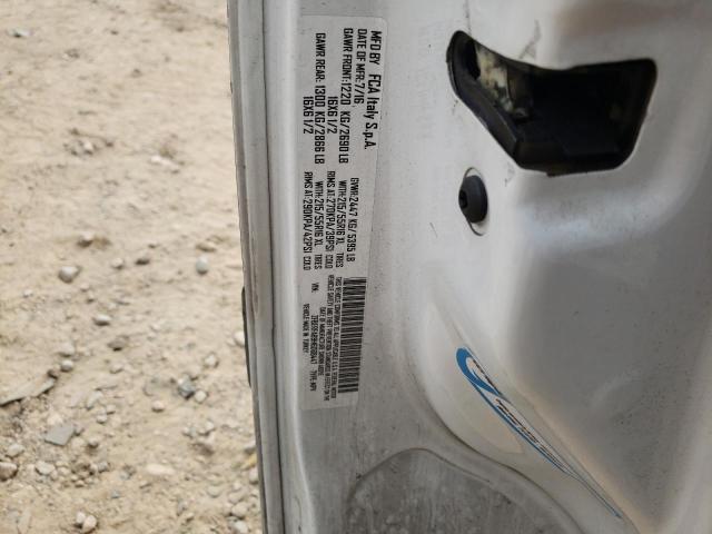Photo 10 from auction – 2017 RAM PROMASTER with VIN ZFBERFAB9H6D68447