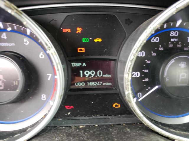Photo 8 from auction – 2012 HYUNDAI SONATA GLS with VIN 5NPEB4AC1CH501602