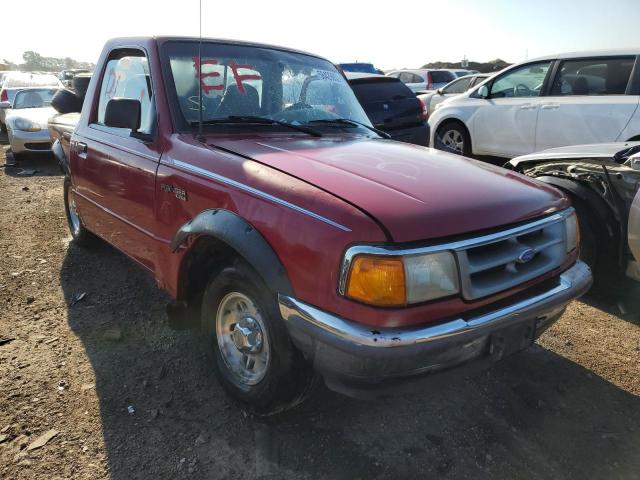 FORD RANGER XLT 1996 with VIN 1FTCR10A9TUD89879 - Photo from auction