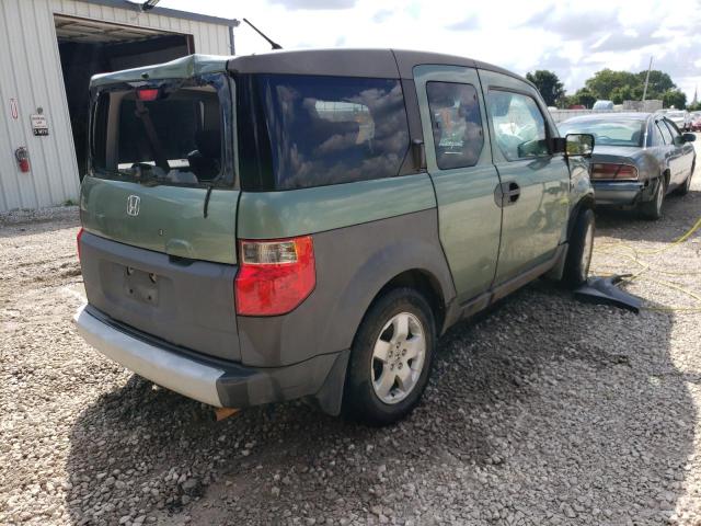Photo 4 from auction – 2003 HONDA ELEMENT EX with VIN 5J6YH28563L046078