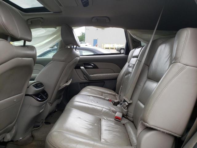 Photo 6 from auction – 2011 ACURA MDX TECHNO with VIN 2HNYD2H44BH537134