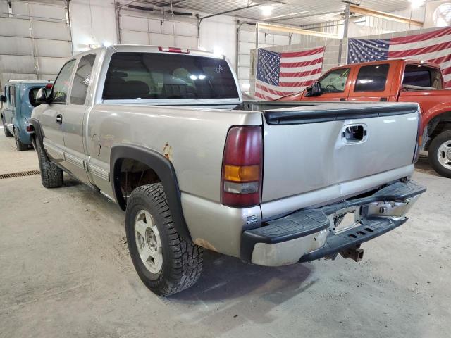 Photo 3 from auction – 2000 CHEVROLET SILVERADO with VIN 1GCEK19T4YE304529