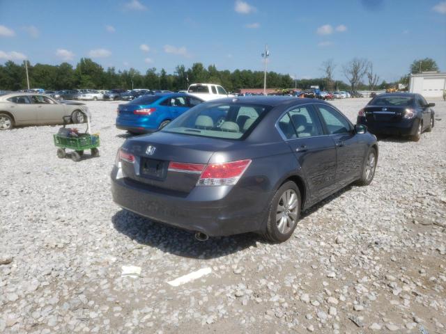 Photo 4 from auction – 2012 HONDA ACCORD EXL with VIN 1HGCP2F8XCA119224