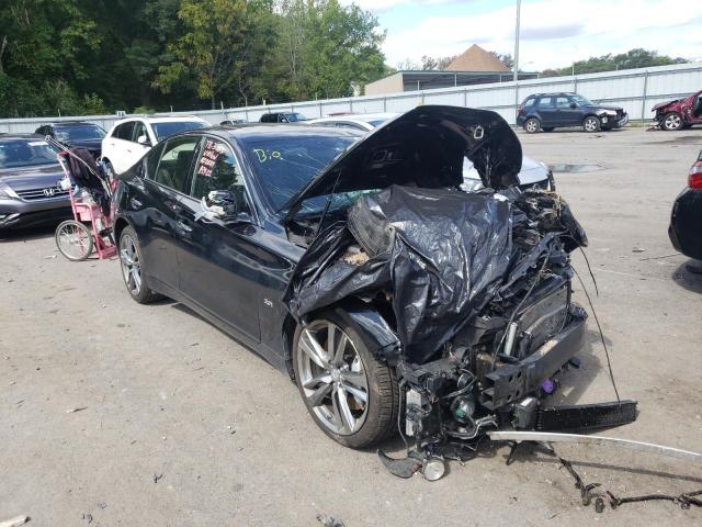 Photo 1 from auction – 2017 INFINITI Q50 PREMIU with VIN JN1EV7AR1HM836484