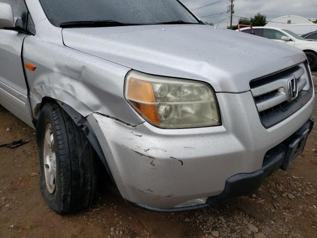Photo 9 from auction – 2006 HONDA PILOT EX with VIN 2HKYF18586H546516