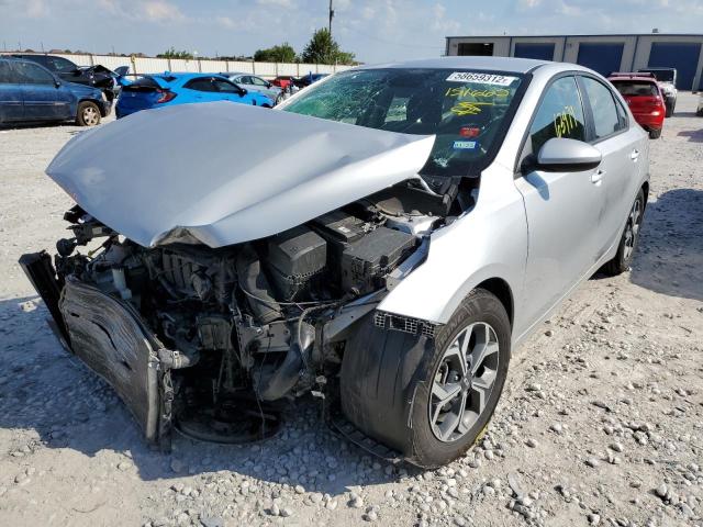 Photo 2 from auction – 2020 KIA FORTE FE with VIN 3KPF24AD4LE151660