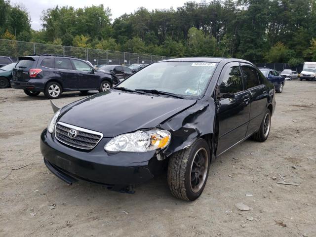 Photo 2 from auction – 2005 TOYOTA COROLLA CE with VIN 2T1BR32E15C347715