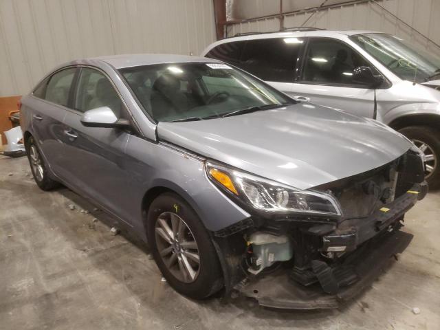 HYUNDAI SONATA SE 2016 with VIN 5NPE24AFXGH326802 - Photo from auction