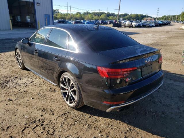 صورة رقم 3 من المزاد - 2018 AUDI S4 PRESTIG مع VIN WAUC4AF44JA003350