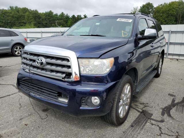 Photo 2 from auction – 2008 TOYOTA SEQUOIA PL with VIN 5TDBY67A18S020849