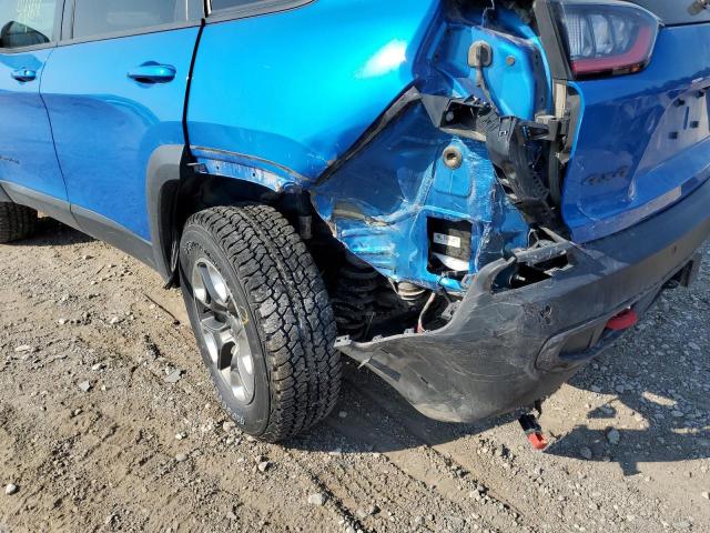 Photo 9 from auction – 2019 JEEP CHEROKEE T with VIN 1C4PJMBX0KD122527