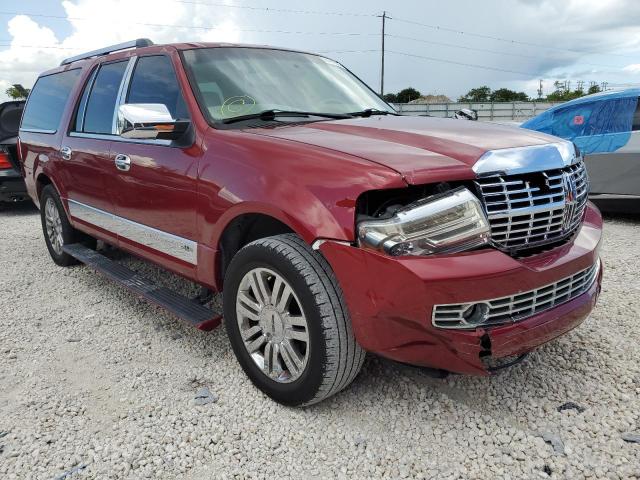LINCOLN NAVIGATOR 2007 with VIN 5LMFL27507LJ17853 - Photo from auction