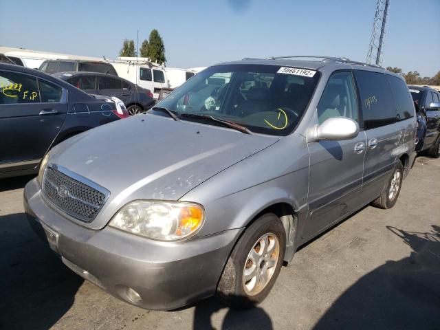 Photo 2 from auction – 2005 KIA SEDONA EX with VIN KNDUP132056628919