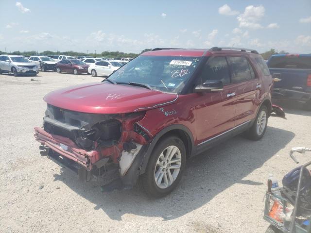 Photo 2 from auction – 2013 FORD EXPLORER X with VIN 1FM5K7D82DGA07680