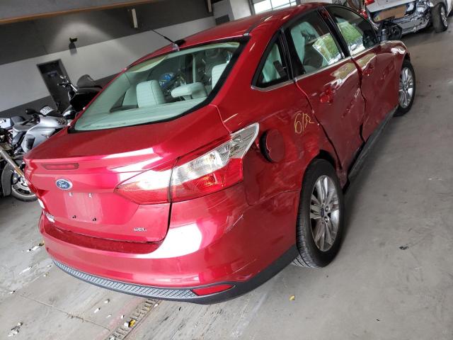 Фото 4 с аукциона – 2012 FORD FOCUS SEL с VIN 1FAHP3H2XCL214010