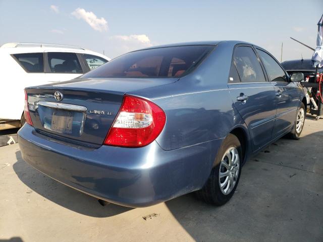 Photo 4 from auction – 2003 TOYOTA CAMRY LE with VIN 4T1BE32K03U220077