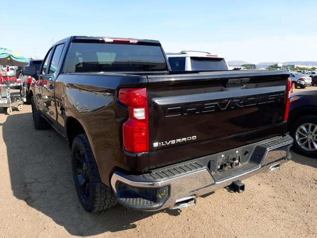 Photo 3 from auction – 2021 CHEVROLET SILVERADO with VIN 3GCUYDET0MG390345