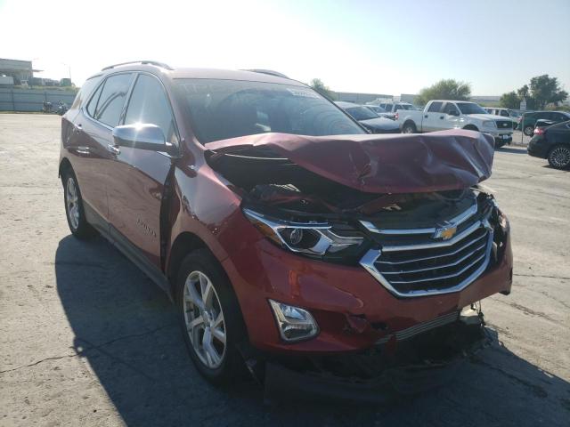 CHEVROLET EQUINOX PR 2018 with VIN 2GNAXMEV2J6198849 - Photo from auction