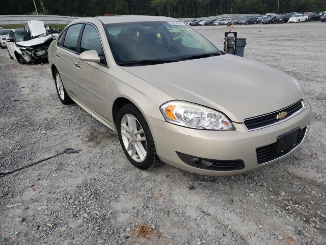CHEVROLET IMPALA LTZ 2010 with VIN 2G1WC5EMXA1252590 - Photo from auction