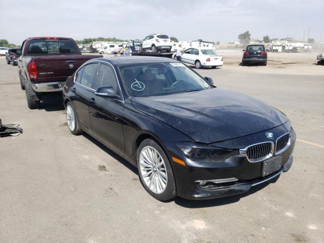 BMW 328 I 2012 with VIN WBA3A5C54CF345545 - Photo from auction