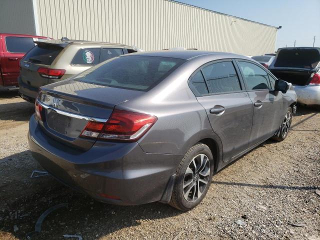 Photo 4 from auction – 2015 HONDA CIVIC EX with VIN 19XFB2F86FE047255