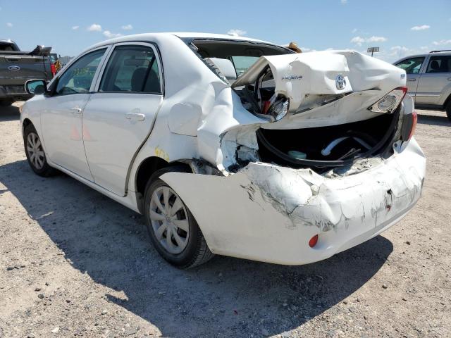 Photo 3 from auction – 2009 TOYOTA COROLLA BA with VIN JTDBL40E59J032713