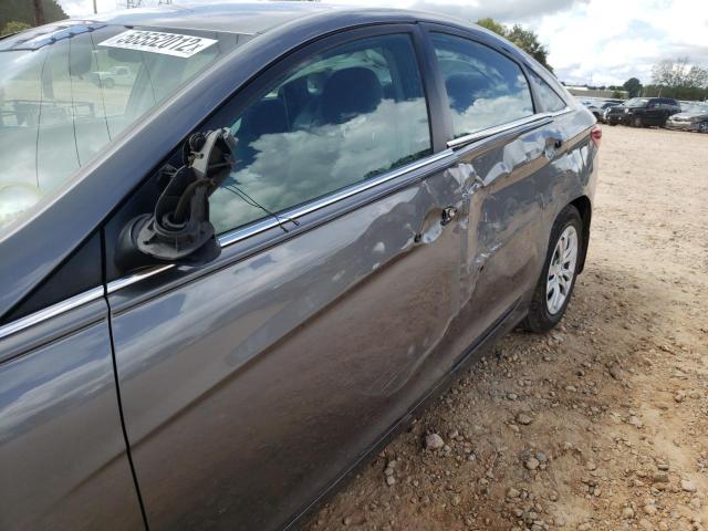 Photo 9 from auction – 2011 HYUNDAI SONATA GLS with VIN 5NPEB4AC3BH066242
