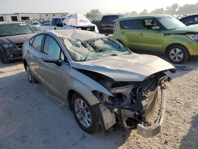 Photo 1 from auction – 2017 FORD FUSION S with VIN 3FA6P0G77HR407520
