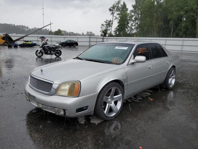 Photo 2 from auction – 2004 CADILLAC DEVILLE with VIN 1G6KD54Y04U177580