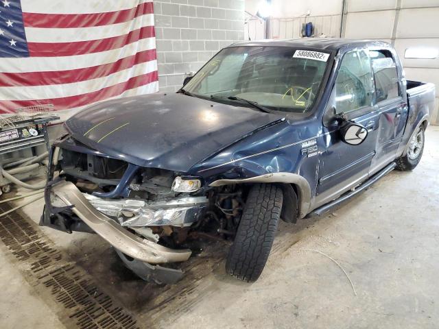 Photo 9 from auction – 2002 FORD F150 SUPER with VIN 1FTRW08L72KB15903