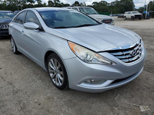 Photo 1 from auction – 2013 HYUNDAI SONATA SE with VIN 5NPEC4AC1DH719523