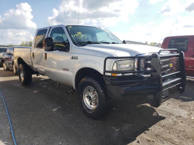 FORD F250 SUPER 2004 with VIN 1FTNW21P34EC35237 - Photo from auction