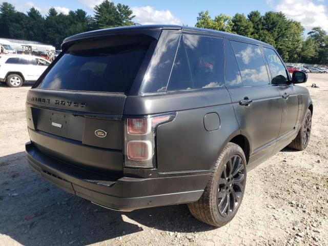 Photo 4 from auction – 2020 LAND ROVER RANGE ROVE with VIN SALGV5SE7LA405351