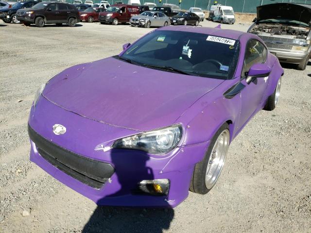 Photo 2 from auction – 2013 SUBARU BRZ 2.0 LI with VIN JF1ZCAC1XD1607988