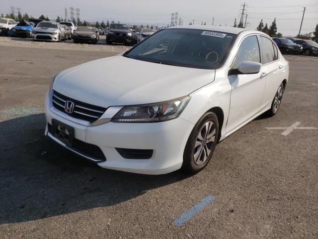 Photo 2 from auction – 2014 HONDA ACCORD LX with VIN 1HGCR2F37EA149296