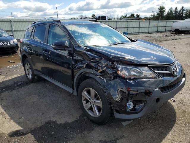 TOYOTA RAV4 XLE 2014 with VIN 2T3RFREV3EW183945 - Photo from auction