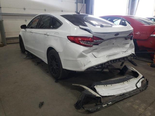 Photo 3 from auction – 2018 FORD FUSION TIT with VIN 3FA6P0D91JR168445