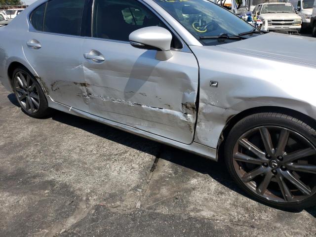 Photo 9 from auction – 2014 LEXUS GS 350 with VIN JTHBE1BL0E5036741