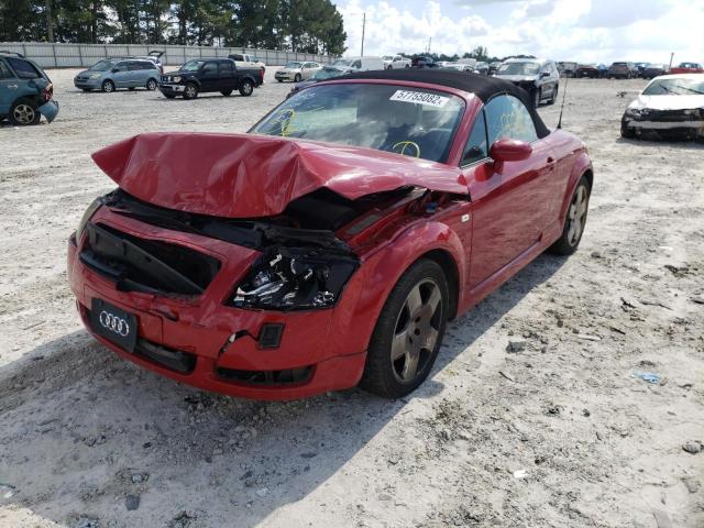 Photo 2 from auction – 2001 AUDI TT QUATTRO with VIN TRUUT28N511003045