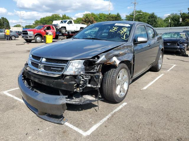 Photo 2 from auction – 2011 DODGE AVENGER LU with VIN 1B3BD2FB1BN584806