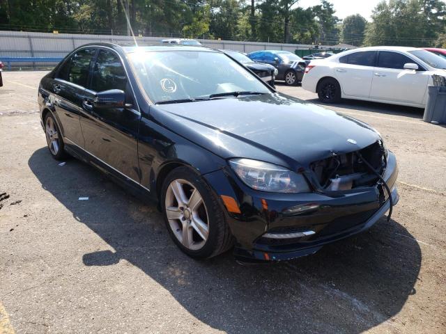 Photo 1 from auction – 2011 MERCEDES-BENZ C 300 with VIN WDDGF5EBXBF656894