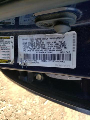 Photo 10 from auction – 2006 TOYOTA COROLLA CE with VIN 1NXBR32E36Z619231